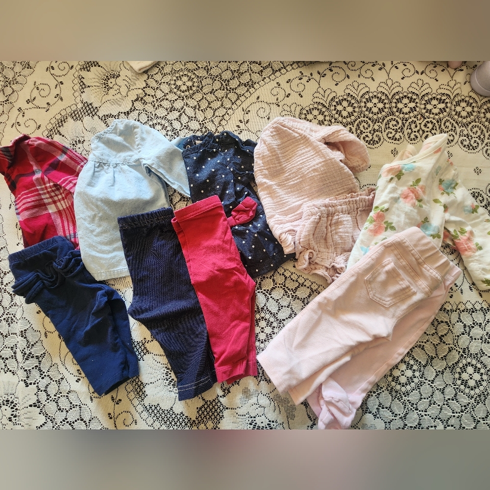 3-6 mos lot, gently used